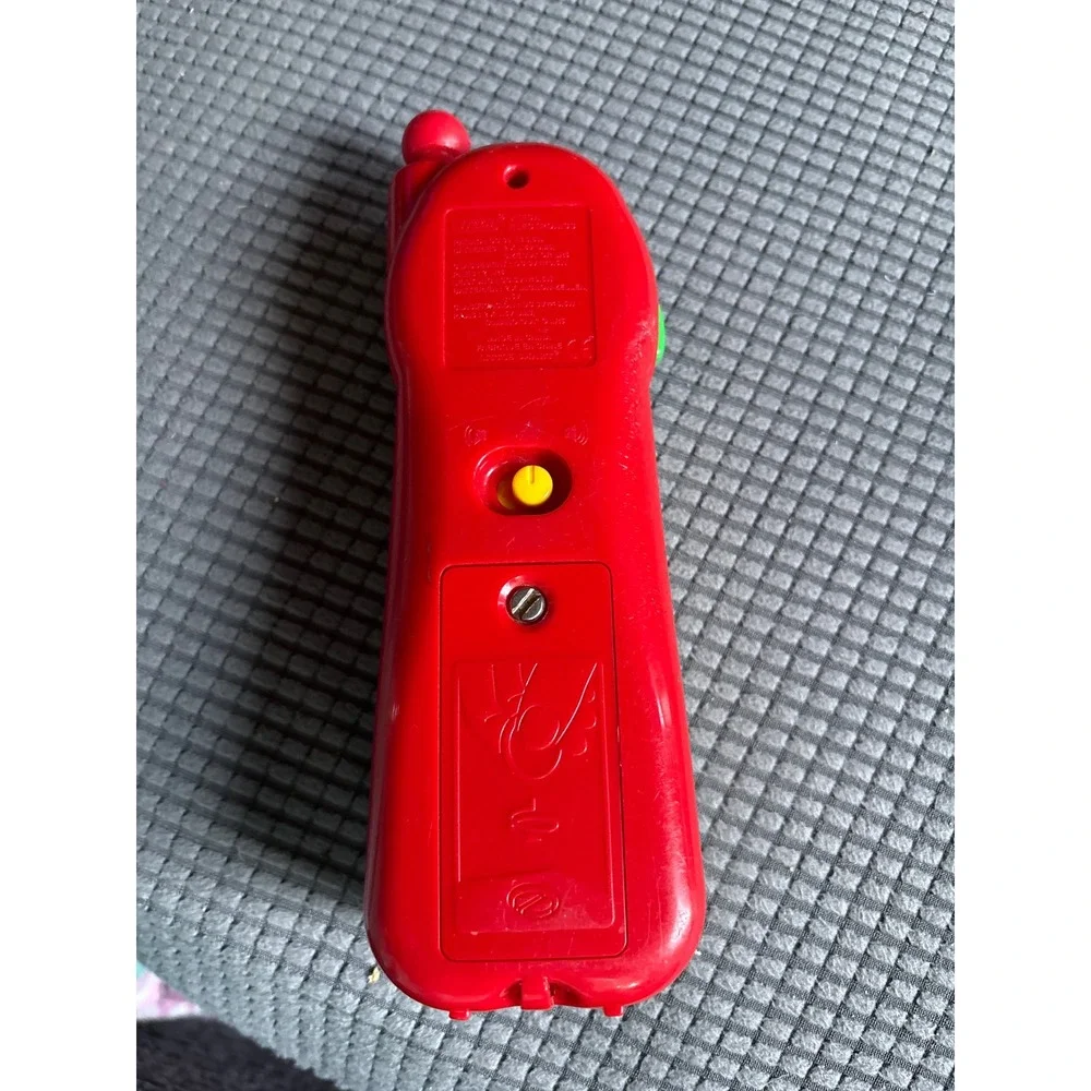 VTech Little Smart Tiny Touch Phone Plus Vintage Red Cream Toddler Toy Light Up